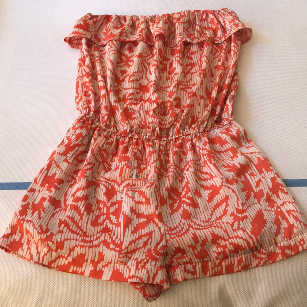 Super cute silk romper by collective concepts